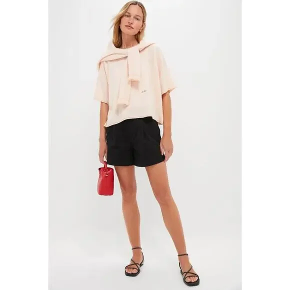 TUCKERNUCK Black Wells Chino Shorts Size 12 NWT Retail $128 Tuckernuck